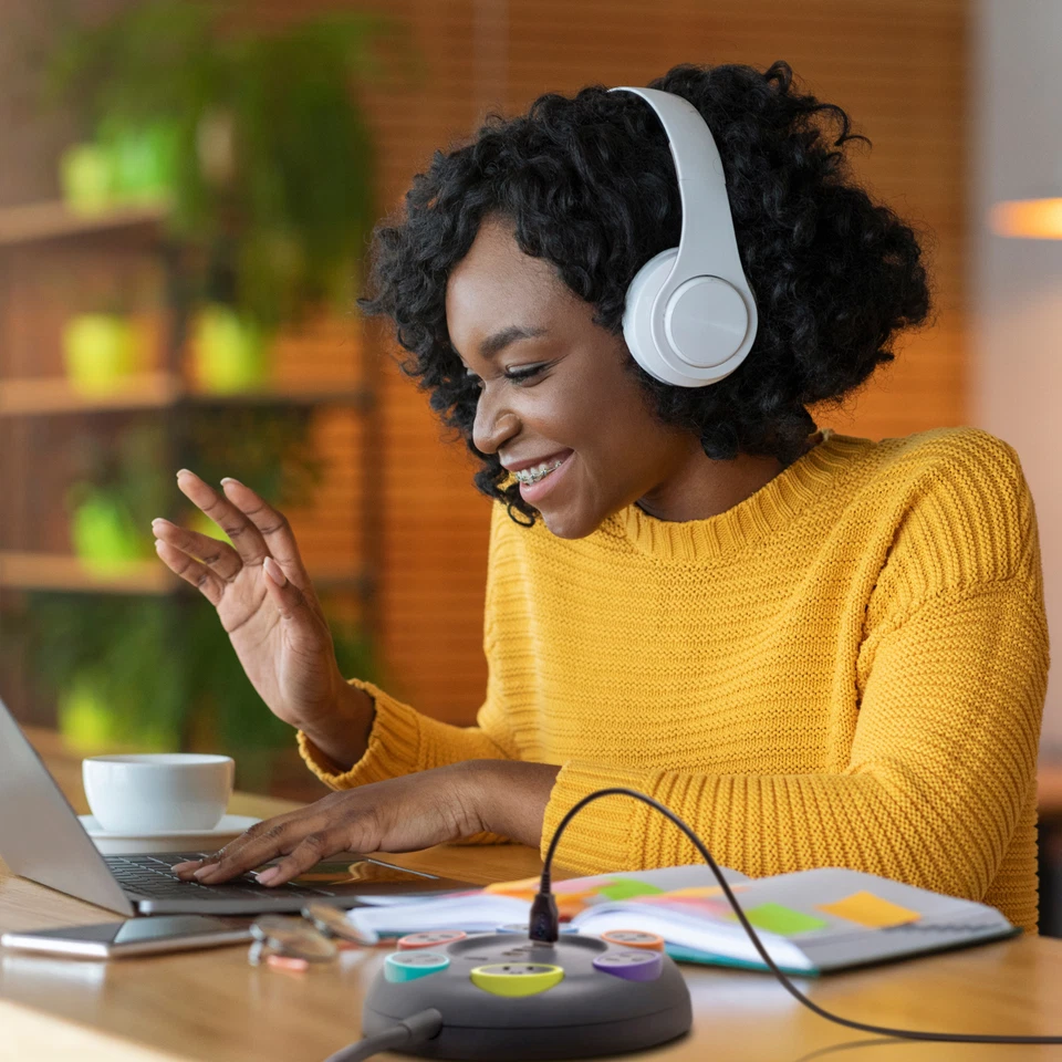 Kensington SmartSockets Table Top Surge Protector: 16-Foot Cord (Black) - Image 4 of 4