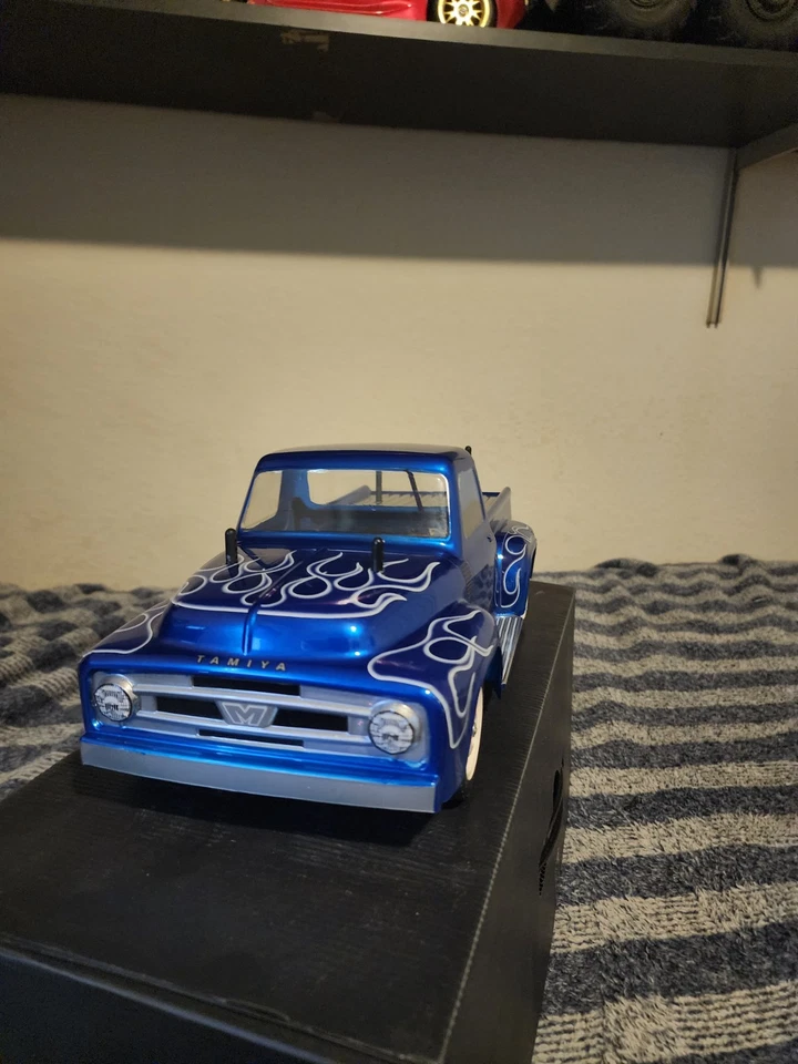 Tamiya Lowrider Pumpkin M06 built - Image 2 of 4