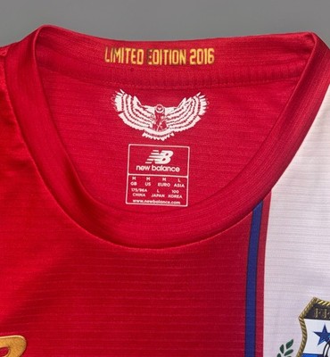 Panama Soccer Jersey Men M New Balance 2016 Copa America Limited