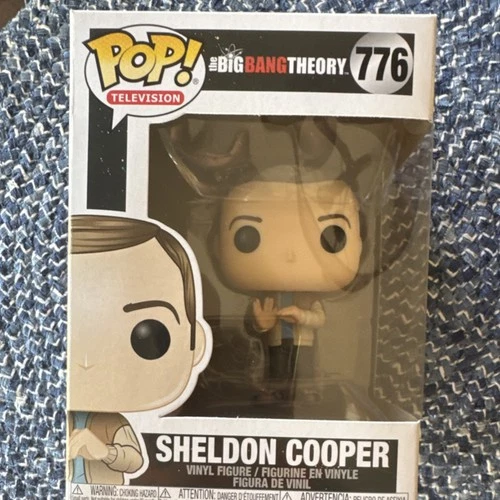 Funko Pop! Vinyl The Big Bang Theory Sheldon Cooper #776 Television Figure
