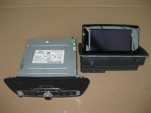 AUDI Q3 8U MMI Radio Navigation Navi Multimedia Main Unit Display 8U0035192D - 第 1/1 張圖片