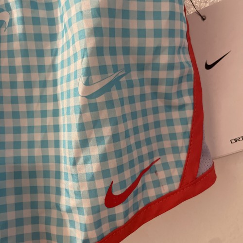 Nike Girl's Dri Fit Elastic Waist Short, Size 6 - Picture 3 of 7