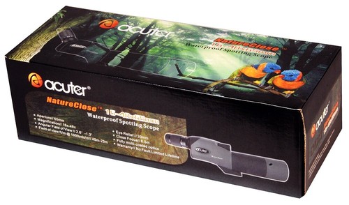 Acuter Nature Close 16-48 x 65 Waterproof Spotting Scope #40913 ST65A (UK) BNIB - Picture 17 of 24