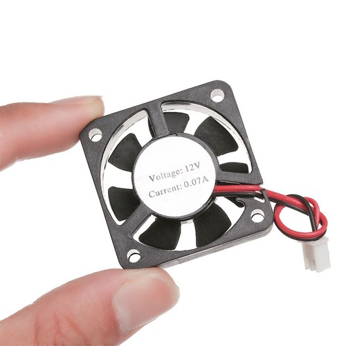 2-pin 40mm x 10mm 4010 12V Cooling Cooler DC Brushless Fan Mini Computer Fans - Photo 8/10