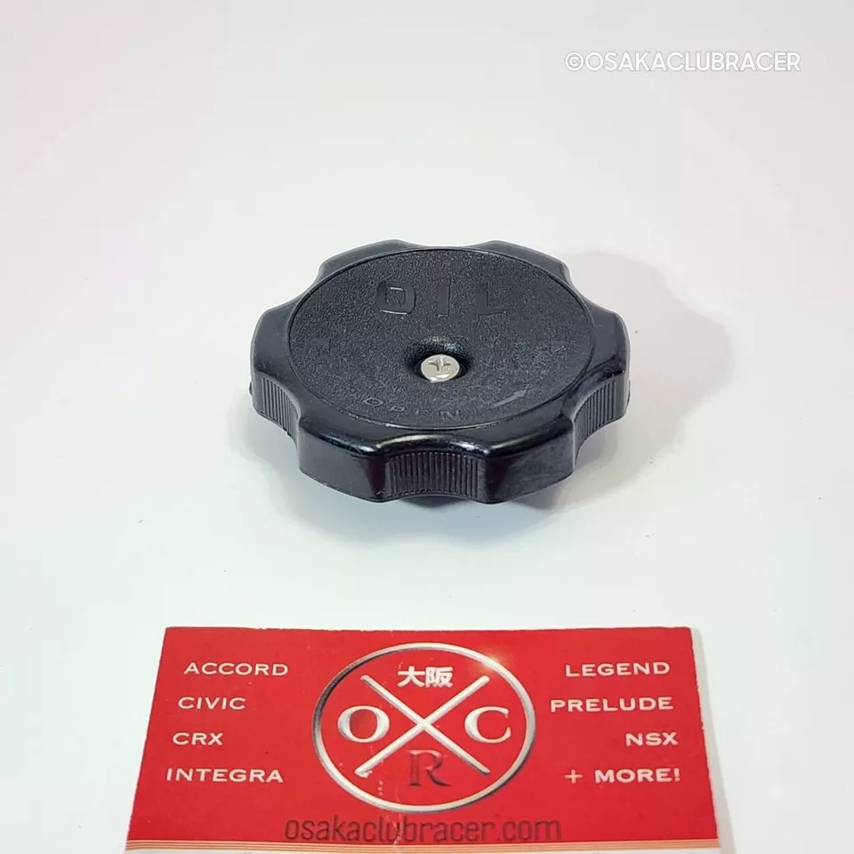 Tapa de llenado de aceite genuina OEM Mitsubishi 1250A015 85-02 Mirage 85-96 Mighty Max nueva Foto 3 de 4