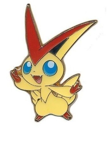 Arceus* + Celebi* + Mew* + Victini Mythical Collection Collector's Box 4 Pins - Picture 5 of 6