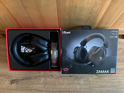 Trust Zamak GXT 414 Premium Multi Platform Gaming Headset PC