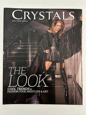 Crystals The Look Cool Trends in Fashion, Food, Nightlife and Art Fall 2013 Maga