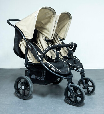 carrito de bebé gemelar Hauck Roadster Duo SLX silla gemelar