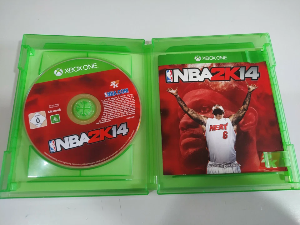 NBA 2K14 Lebron James Heat - Juego Xbox One Edition Spain PAL - 3T - Image 4 of 4