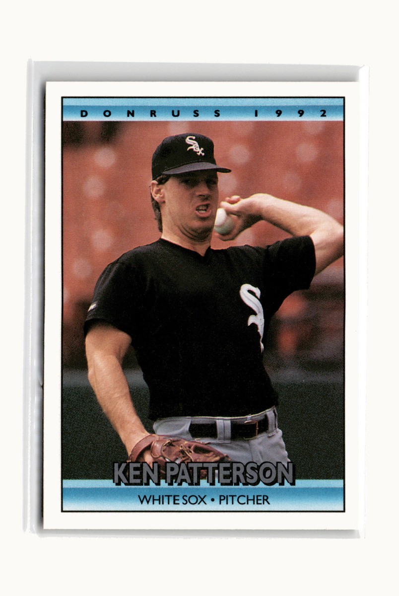Ken Patterson Baseball #457b 1992 Donruss Chicago White Sox | eBay