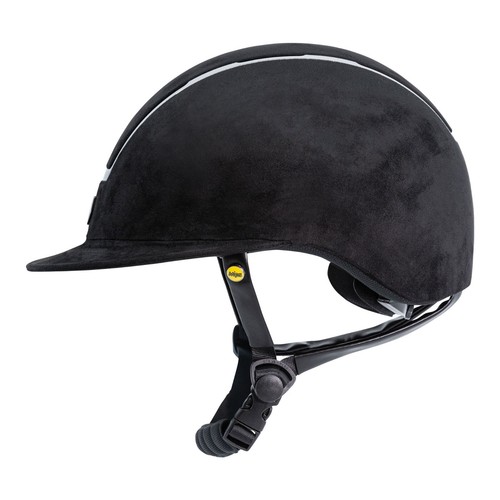 Tipperary Windsor MIPS Traditional & Wide Brim Helmet - Black , Navy, Ultraseude - Picture 33 of 44