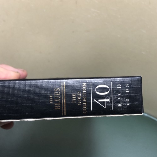 The Blues Gold Collection 40 Performances John Hurt BB King 1995 - 2 x CD - 3T - Picture 4 of 12