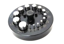 Professional Quality Premium Disc Cutter With 14 Punches 1/8th - 1 Inch