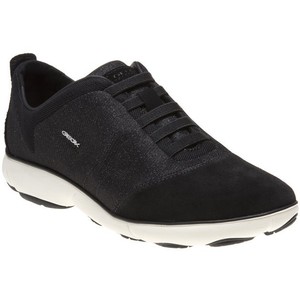 NUOVA linea donna GEOX taupe NEBULA Nylon Scarpe da ginnastica in esecuzione Stile con Elastico Mocassini NUOVA linea donna GEOX taupe NEBULA Nylon Scarpe da ginnastica in esecuzione Stile con Elastico Mocassini