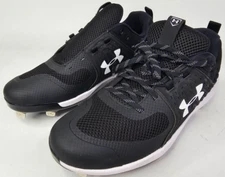 EUC! LN! Under Armour Women's Glyde Metal Fastpitch Softball Cleats Size 9.5