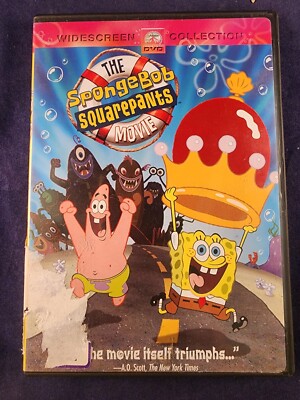 Spongebob Squarepants Movie Widescreen DVD