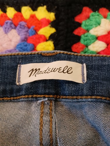 New Madewell 10 High Rise Skinny Jeans Leavitt Wash M7020 Size 20W NWT - Picture 2 of 3