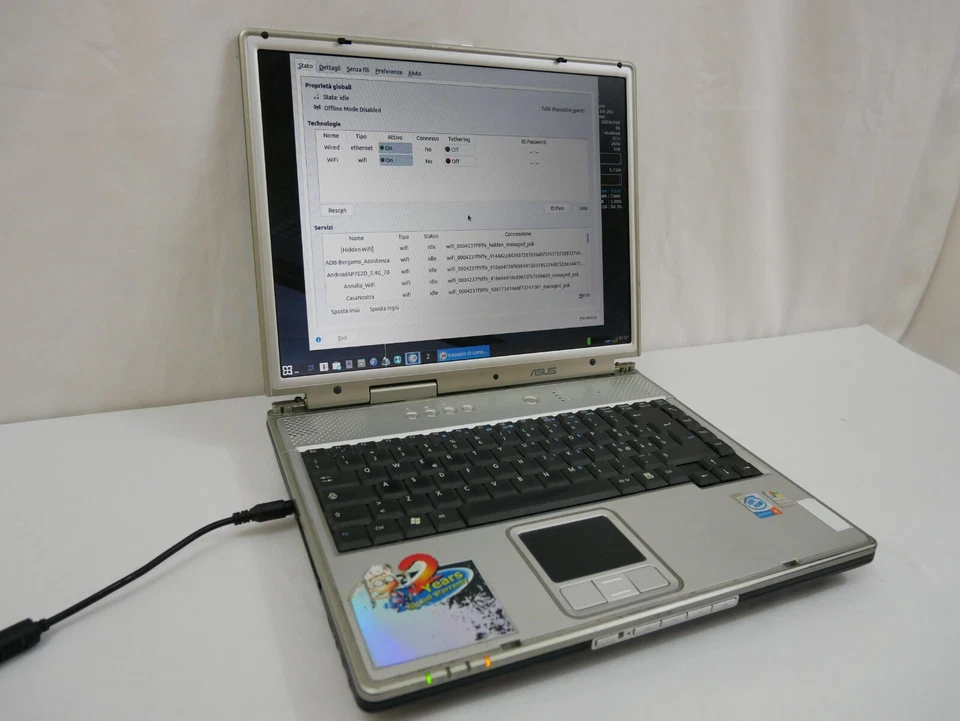 ASUS A2500H Pentium 4 768MB RAM 60GB HDD - Immagine 2 di 4