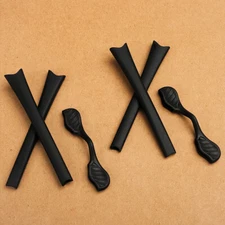 Replacement Rubber Kit Ear Socks Nose Pads for Oakley Radar Path OO9051 Sunglass