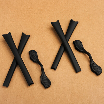 Replacement Rubber Kit Ear Socks Nose Pads for Oakley Radar XL Sunglasses