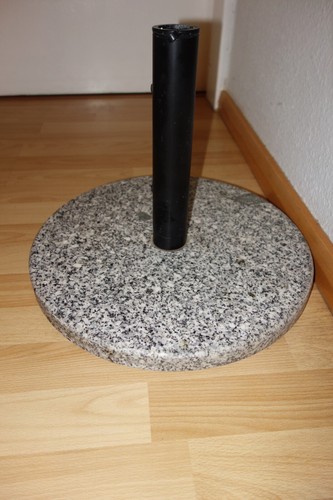 Sonnenschirmständer Granit Grau - Bild 6 von 7