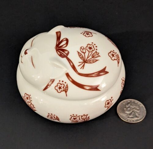 Vintage Prestige Place “Le Chat” Happy Cat Porcelain Jelewry Trinket Box - 第 6/13 張圖片