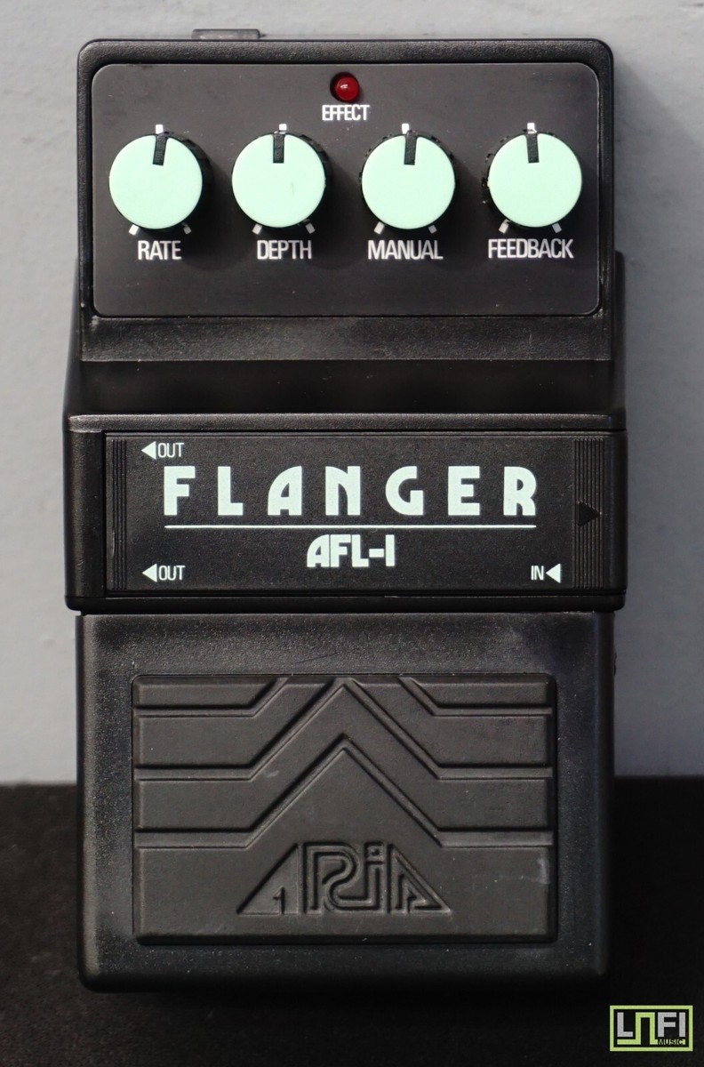 ギター maxon Chorus CS-01 ,aria flanger AFL-1 ARIA AFL-1 Flanger 80's Guitar Effects Pedal - Made in Japan | eBay