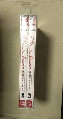 A Country Practice Series 8 DVD Part 2 (12 Discs Classic Region 4) New & Sealed - Picture 2 of 5