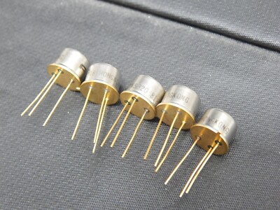 FAIRCHILD 2N5320 TRANSISTOR BJT NPN 75V 2A TO-39 -LOT OF 5 PIECES -FAST SHIPPING