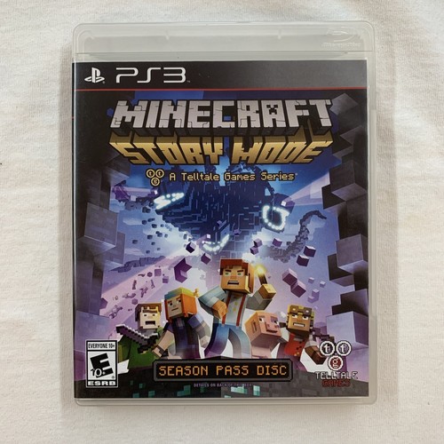 Minecraft PlayStation 3 Edition + Minecraft Story Mode (PlayStation PS3) Tested - Picture 7 of 13