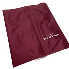 Heredad Segura Viudas Wine Bottle Cooler Reusable Chilling Sleeve Maroon Red