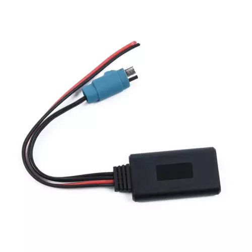 Bluetooth Adapter Aux Audio For Alpine KCE-237B CDE-101 CDE-102 INA-W900 CDA-105 - Picture 2 of 9
