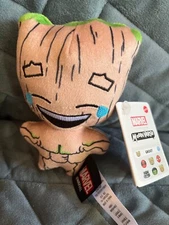 MARVEL MOODI VERSA LAUGHING GROOT PLUSH ANIMAL 4" - NEW WITH TAGS
