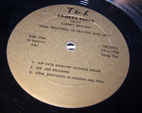 RARE VINTAGE_COMEDY LP_12"_VG_TOMMY BROWN_SOUL BROTHER IN HEAVEN AND HELL - Picture 4 of 14