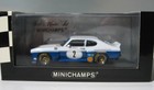 1974 Ford Capri Rs 3100 Drm racer Minichamps 1:43 diecast R. Stommelen Bin