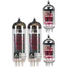 Tube Set, for Blackheart BH15H (Handsome Devil), Tube Brand: JJ Electronics