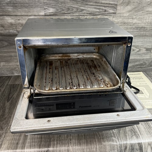 PANASONIC NB-G110P FlashXpress Compact Toaster Oven Countertop Infrared Heating - Picture 2 of 13