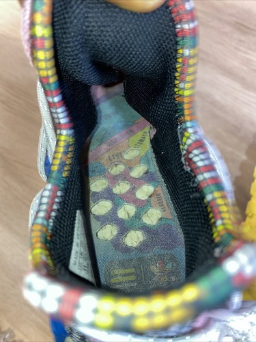 adidas X NMD Hu Pharrell Solar Pack MotherLand Size 11 In Good Condition - 第 18/18 張圖片