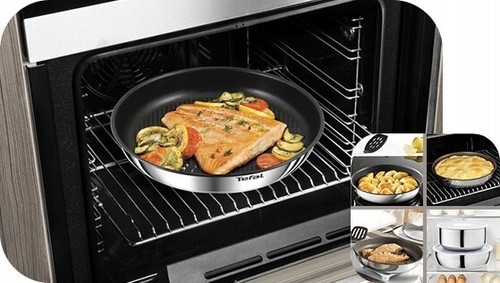 TEFAL Tefal Ingenio Emotion Set di Padelle 22 24 28 cm INDUZIONE NUOVO - Foto 5 di 6