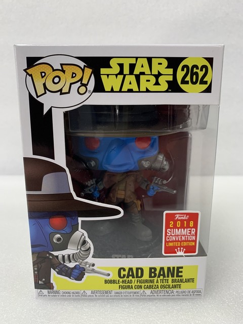 Funko Star Wars Pop CAD Bane #262 