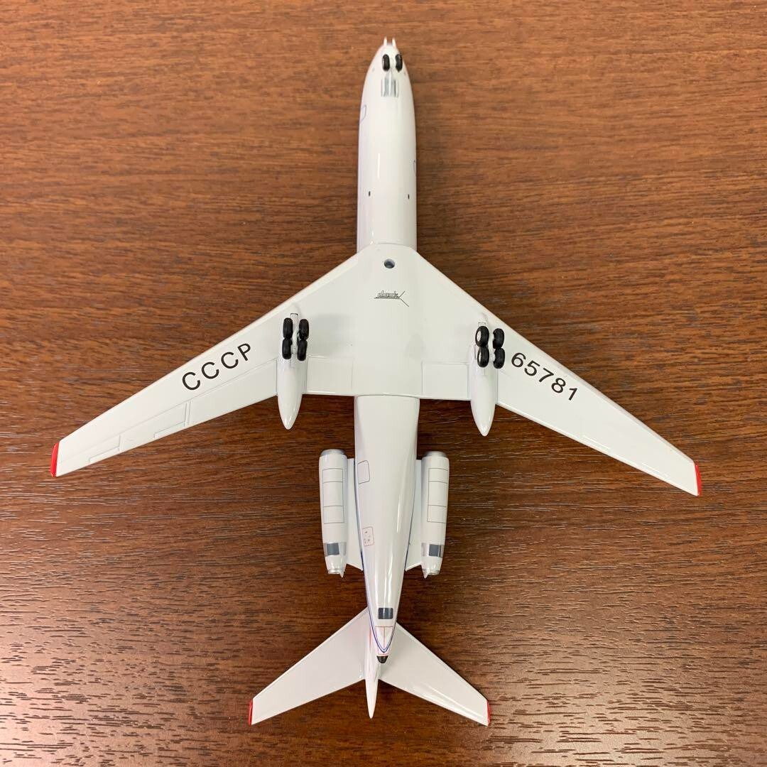 Phoenix 1:200 Aeroflot Tupolev TU-134A 
