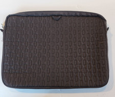 Belkin Notebook Quilted Bag Padded Zipper Sleeve Bag 12"X16" Black Computer Case