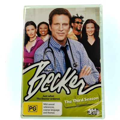 Becker - The Third Season Season Three DVD - New Sealed - Region 4