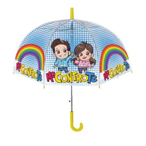 Ombrelli gialli per bambine dai 2 ai 16 anni