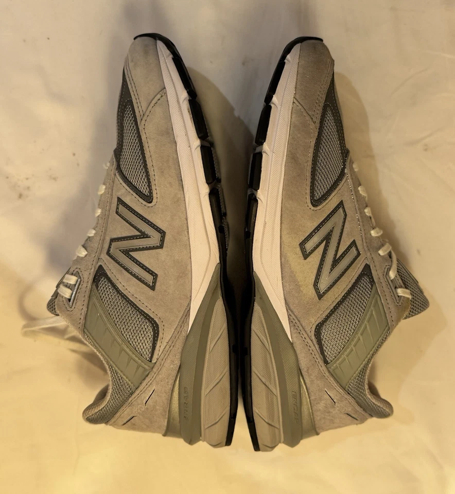New Balance 2019 990v5 Made in USA 'Castlerock' - Image 3 of 4
