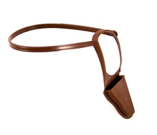 GI Joe Reproduction AT Style Shoulder Holster, Brown by Elite Brigade EW-21HR