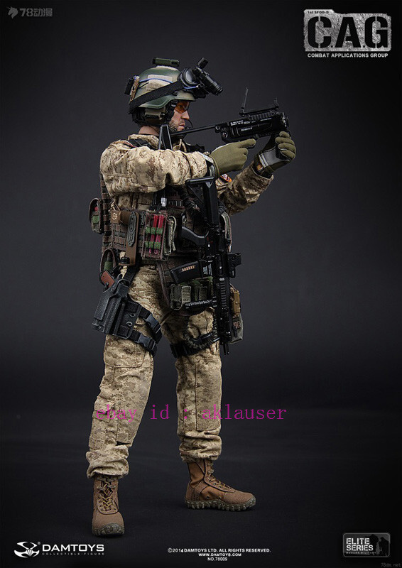 DAMTOYS DAM78009 1/6 Delta Special Forces CAG Combat