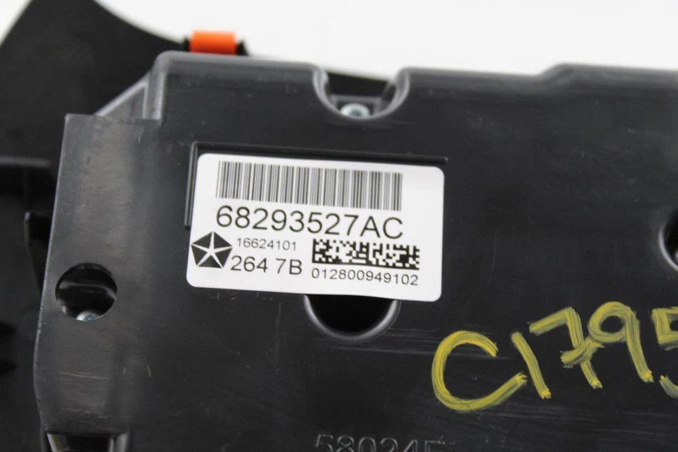 Jeep Cherokee 2015-2018 OEM 33870 con control de temperatura aire acondicionado doble zona Foto 3 de 3