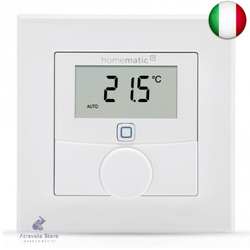 eQ-3 HMIP WTH-1 Homematic IP Wandthermostat con Luftfeuchtigkeitssensor